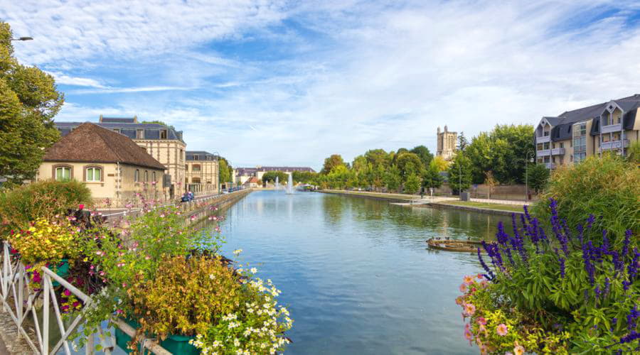 Las mejores ofertas de alquiler de coches en Troyes